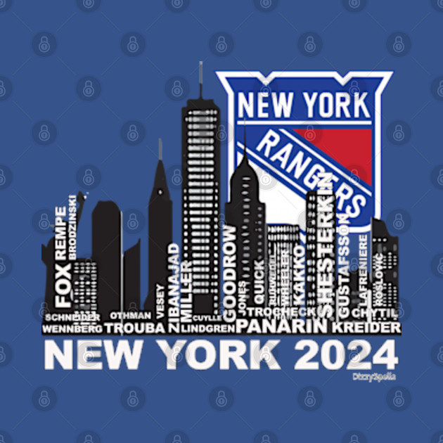 RANGERS NYC V2 (Front and Back) by DizzySpells Designs