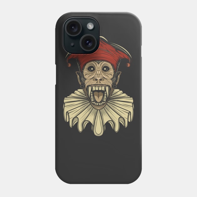 The smiling entertainer Phone Case by TA Studio