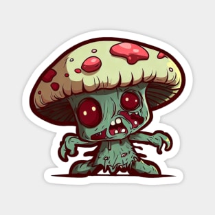 Zombie Mushrooms - Tad Magnet