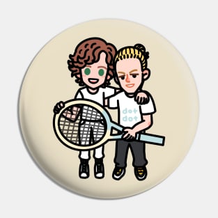 Andrey Rublev & Alejandro Davidovich Fokina <3 Pin