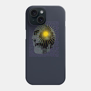 Skull Baybayin background Phone Case