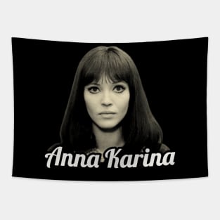 Retro Karina Tapestry