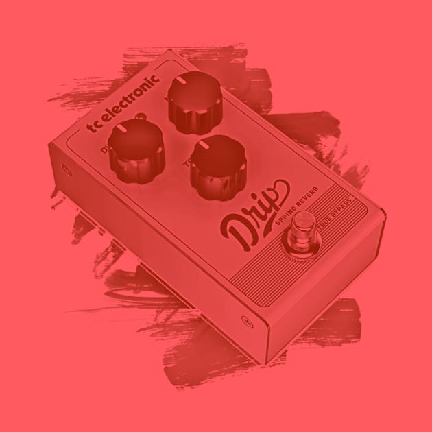 Reverb Retro Guitar Pedal by Mono oh Mono