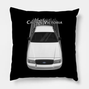 Ford Crown Victoria Police Interceptor - White Pillow