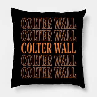 Retro Gifts Name Colter Personalized Styles Pillow