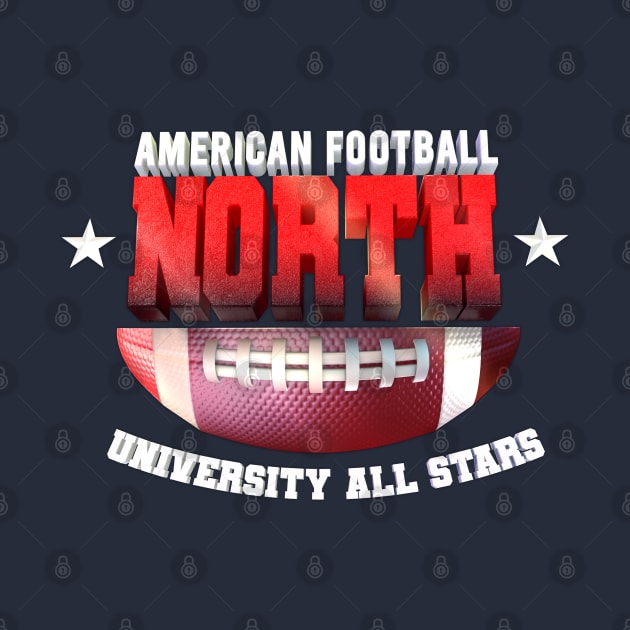 North Aamerican football by Nakano_boy