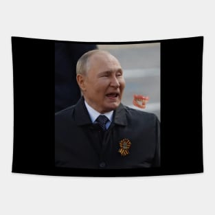 Russian bear without teeth Tapestry