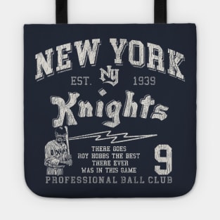 Roy Hobbs The Best There Ever Was Worn Tote