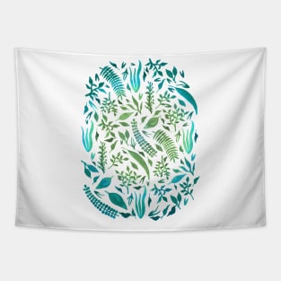 Secret Garden Foliage Tapestry