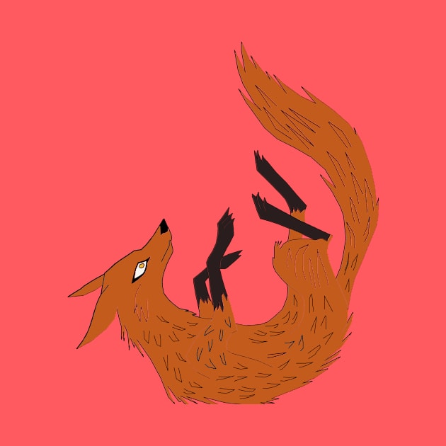 Red Fox by sprinklings