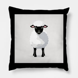 Minimalistic Ewe Pillow