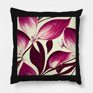 Beautiful Floral pattern, model 4 Pillow