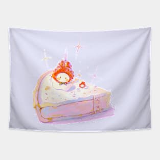 Birthday Bunny Tapestry