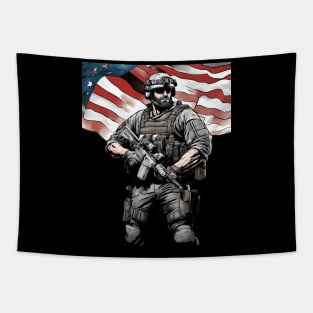 war hero Tapestry