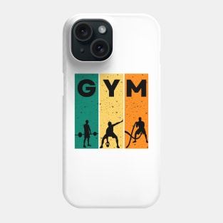 Back to  the GYM Phone Case