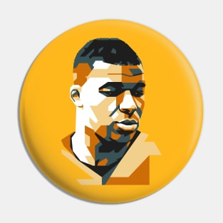 Kylian Mbappe Vintage Uncurve Pin