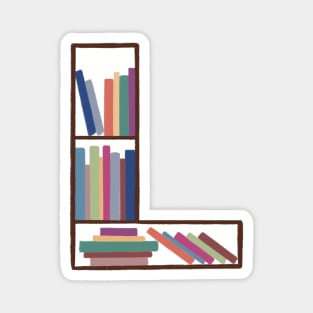 L Bookcase Magnet