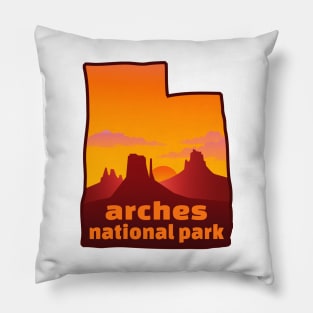 Arches National Park Utah 2 Pillow