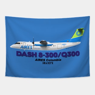 DeHavilland Canada Dash 8-300/Q300 - AIRES Colombia Tapestry