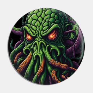 Cthulhu 07 Pin