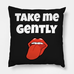 TAKE ME GENTLY Pillow