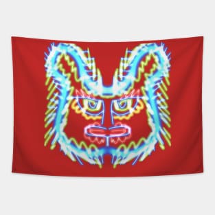 cute fanny monster Tapestry