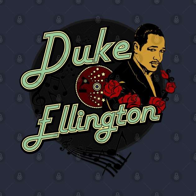 Duke Ellington (T. Retro) by Simmerika