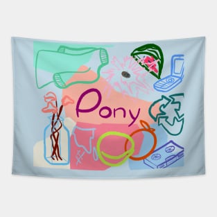 PONY Tapestry