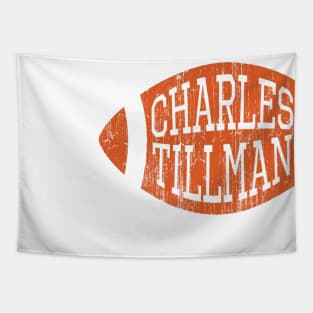 Charles Tillman Chicago Football Tapestry