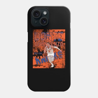 Donte divincenzo || new york knicks Phone Case