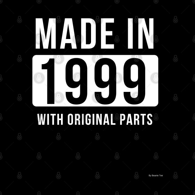 Made In 1999 Birthday Gift Idea For 1999 by giftideas