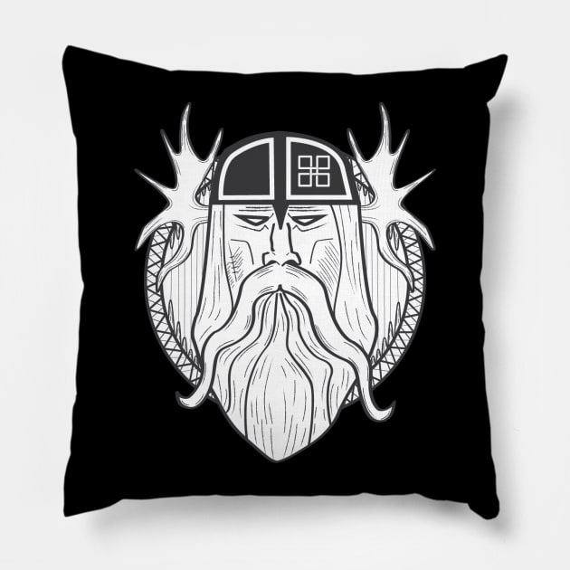 Kalevala Pillow by Beardof