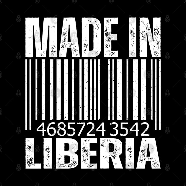 Made in Liberia Vintage Barcode by BramCrye