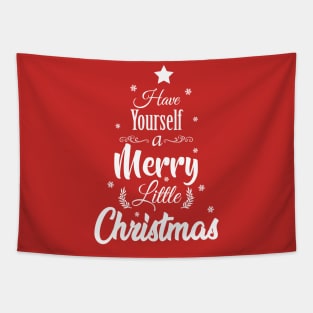 Have Yourself a Merry Little Christmas Tapestry