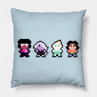 We... Are the Crystal Bits! Pillow