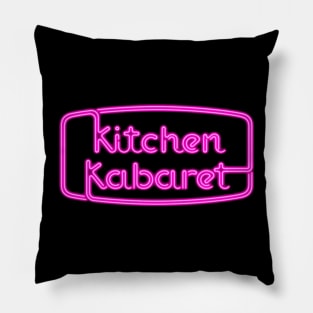 Kitchen Kabaret Pillow