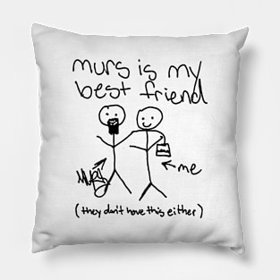 M&IrBF Pillow