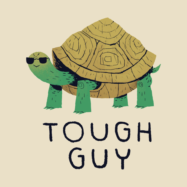Discover Tough Guy - Turtle - Pin