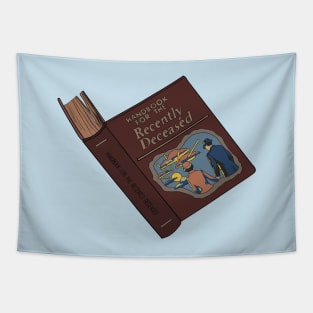 Handbook for the Recently Deceased Tapestry