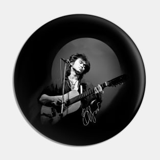 Viktor Tsoi rock stars Group "кино" Pin