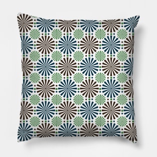 Retro 60s Pattern Pillow