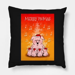 Merry Pigmas Pillow