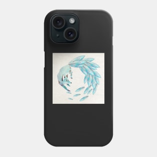 renard d'hiver Phone Case