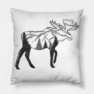 Moose Pillow