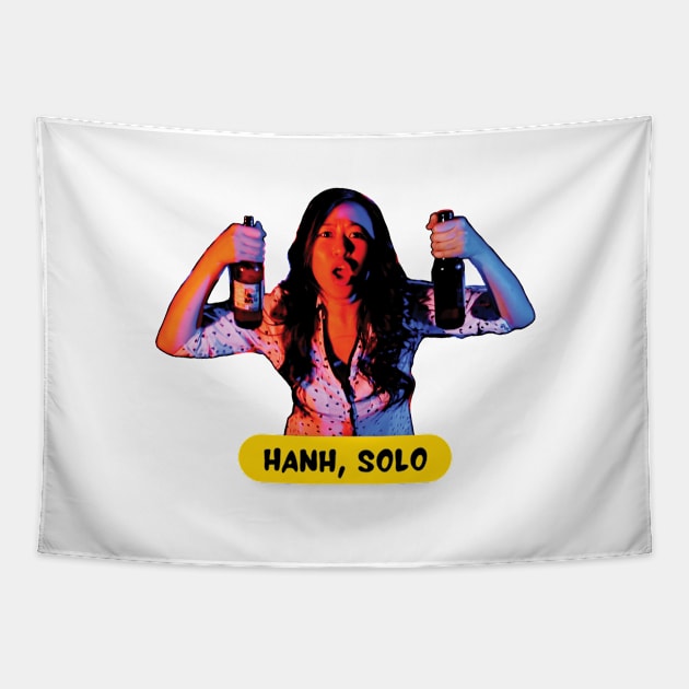 Hanh, Solo Logo Tee Tapestry by Pennsylvania People Apparel