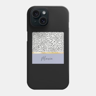 Maria name custom gift Phone Case