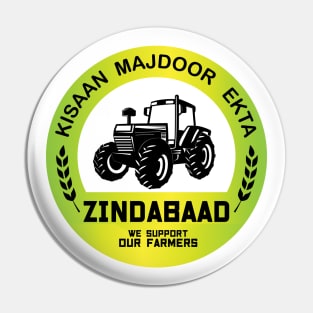 Kisaan Ekta Zindabaad Pin