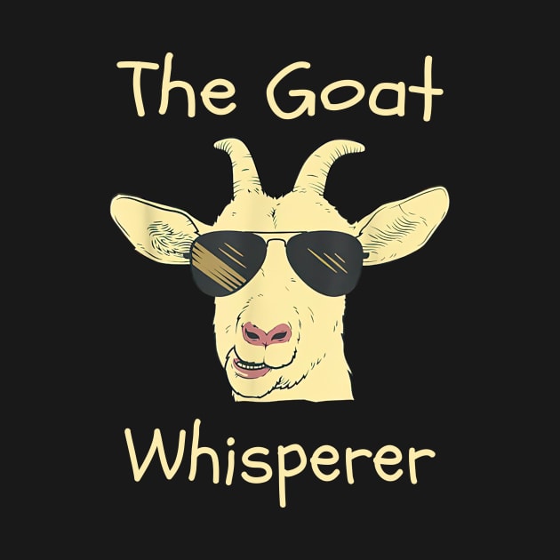 Whisker Wonderland Unique Tee Showcasing the Beauty of Goats by Northground