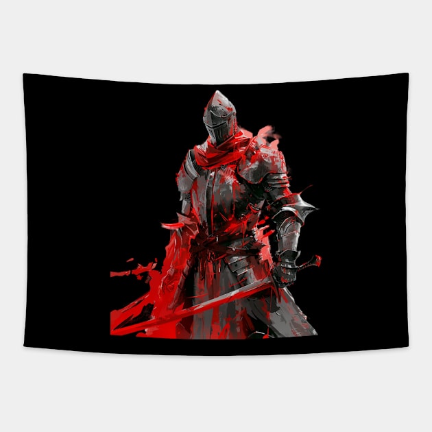 Praise the Sun, Confront the Dark Soul Tapestry by Church Green