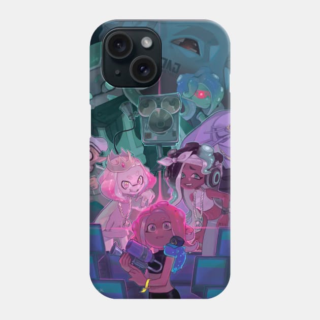 Octo Expansion Phone Case by vsock